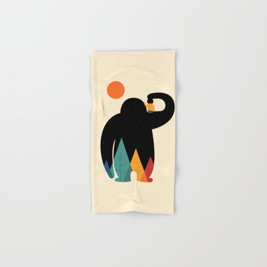 PaPa Hand & Bath Towel