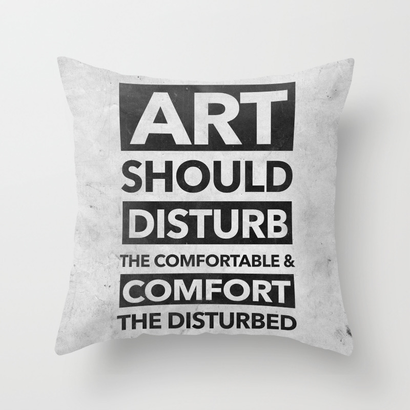 comfortable throw pillows