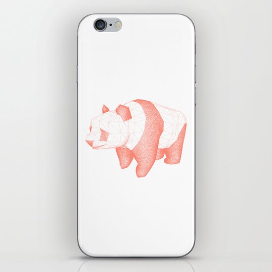 Geo Panda iPhone & iPod Skin