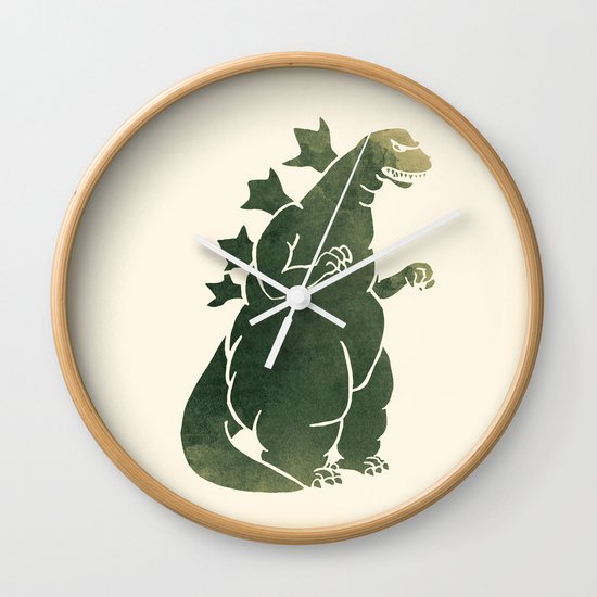 Godzilla - King of the Monsters Wall Clock