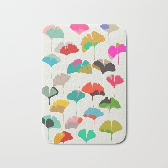 ginkgo 2 Bath Mat