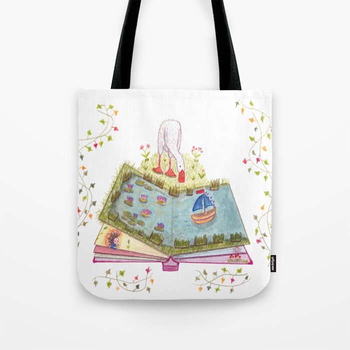 My world is a lake teeming with dreams Tote Bag