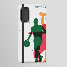 Happy National Sport Day T-Shirt Designed Android Wallet Case