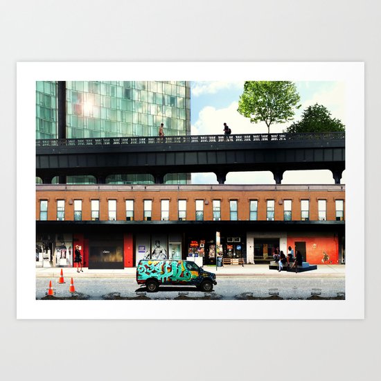 High life at the Standard - New York Art Print
