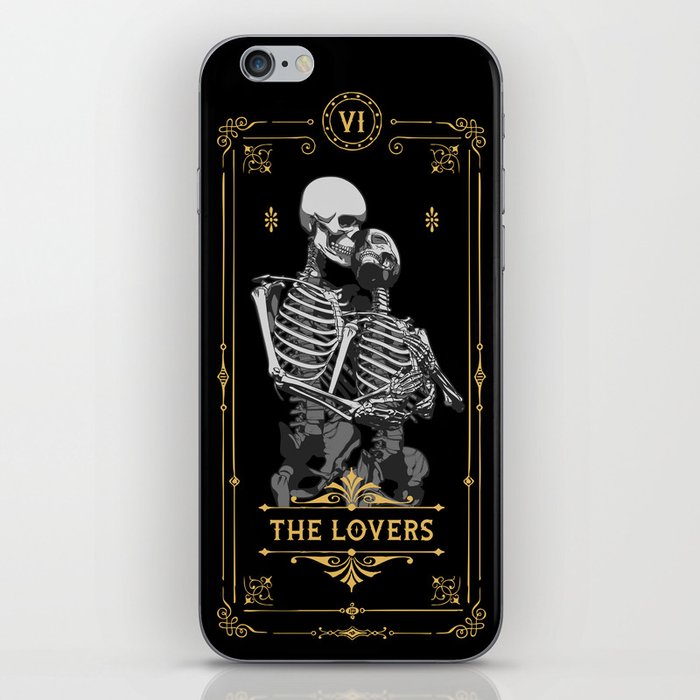 The Lovers VI Tarot Card iPhone Skin