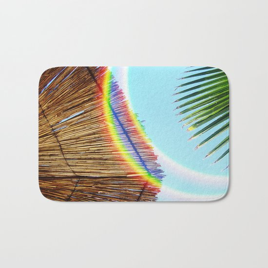 SUMMER VIBES Bath Mat