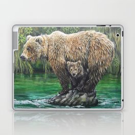 Bear Today, Gone Tomorrow? Laptop & iPad Skin