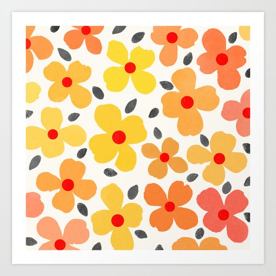 dogwood 6 Art Print