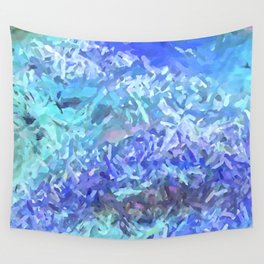 Sea and Sky Abstract Wall Tapestry