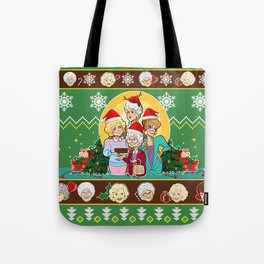 Green golden girls christmas - amazing gift idea Tote Bag