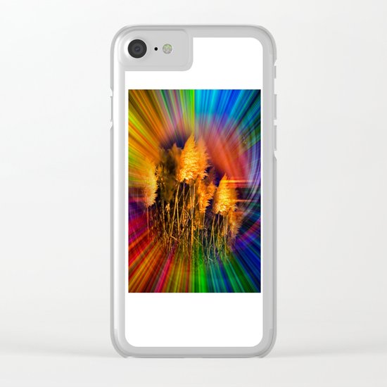 autumn impression Clear iPhone Case