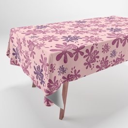 Beauty by three Tablecloth