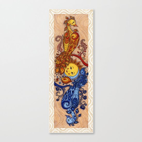 Carpe Diem, Carpe Noctem Canvas Print