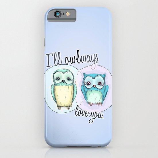 owls iPhone & iPod Case