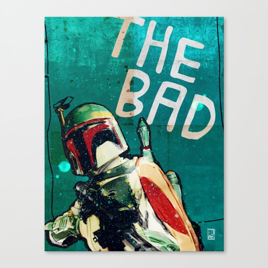 The Good, The Bad & The Ugly: Star Wars Canvas Print