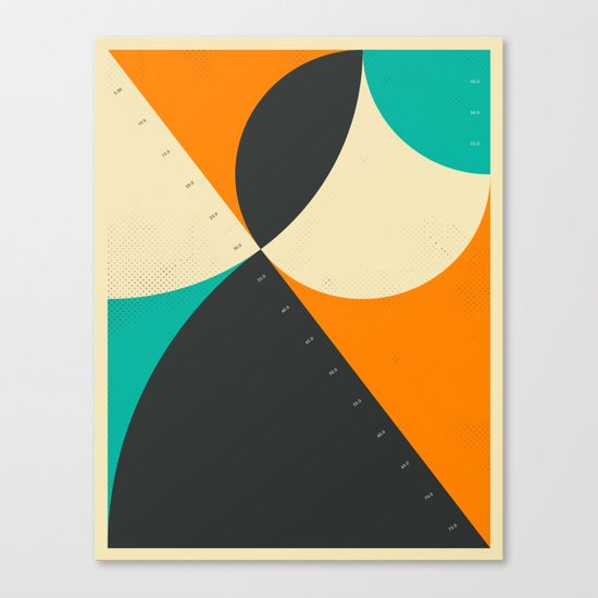 PYTHAGOREAN TRIAD (8) Canvas Print