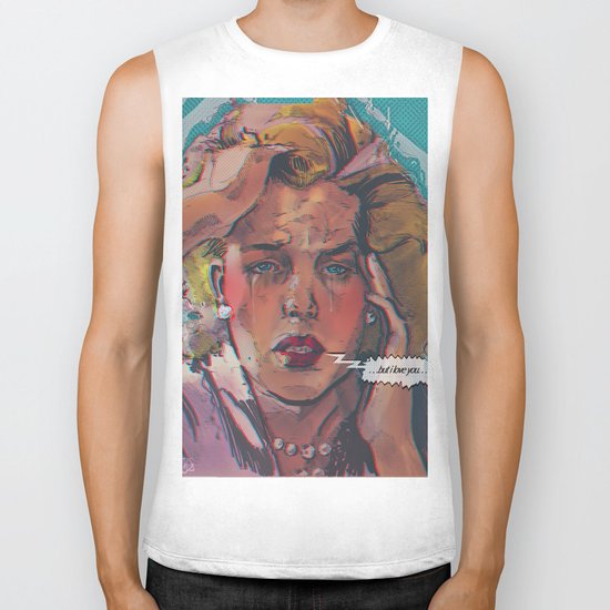 ... but i love you ... Biker Tank
