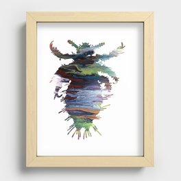 louse Recessed Framed Print