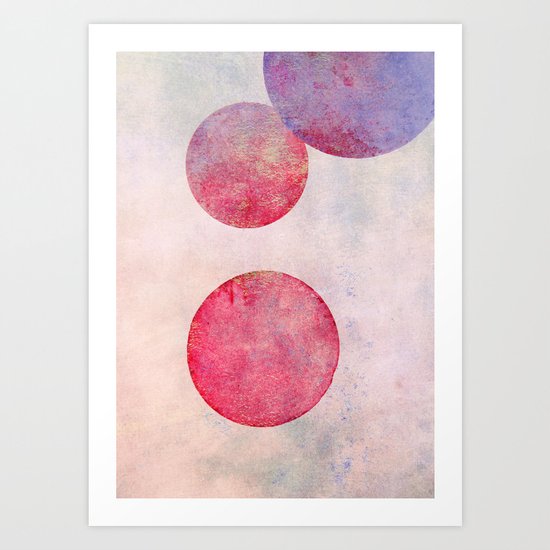capiz III Art Print