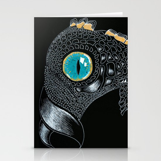 Golden Horn Stationery Cards