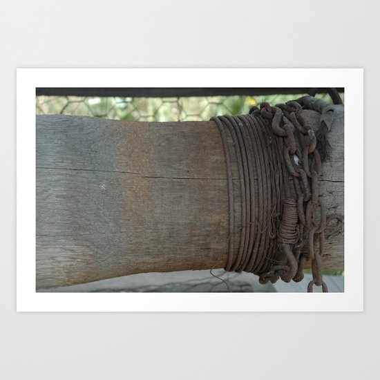 Rust Art Print