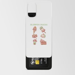 Funny Blobfish Snacks Cute Kawaii Aesthetic Android Card Case