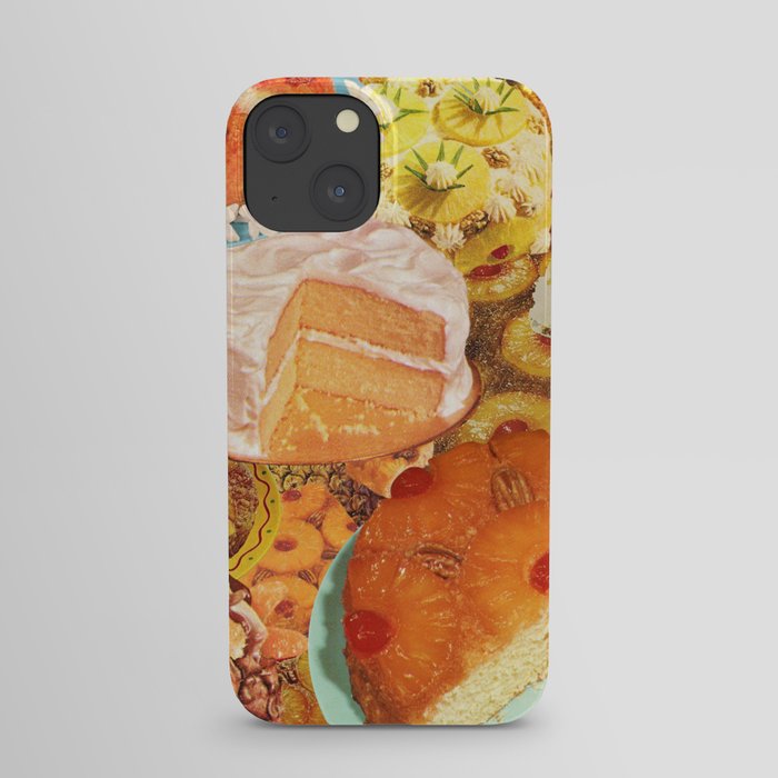 Pineapple Desserts iPhone Case