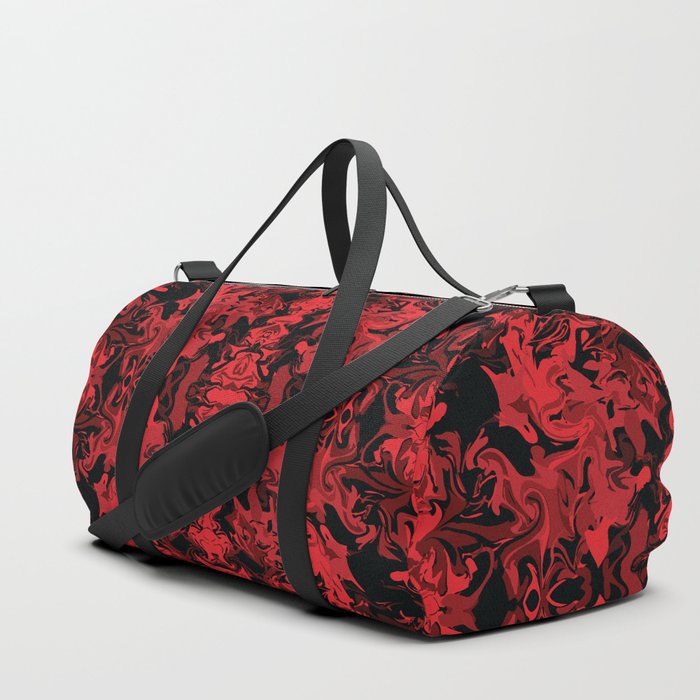 Emo Patterned Duffle Overnight Bags Society6