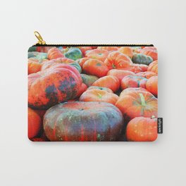 Autumn Pumpkins Carry-All Pouch | Nature, Pumpkin, Size, Color, Fruit, Plant, Season, Holidays, Harvest, Carriage 