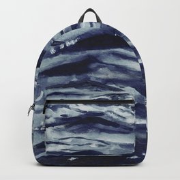 Out there - ocean Backpack