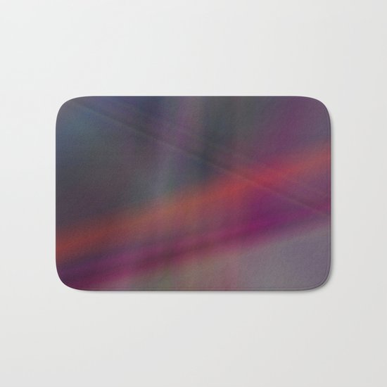 Dark abstract colors Bath Mat