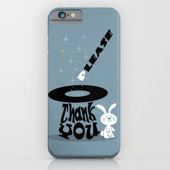Magic Words iPhone & iPod Case
