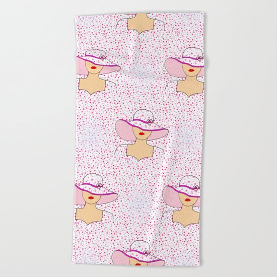 Fashion Pattern Beach Towel