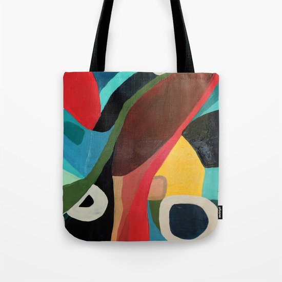 the yellow house Tote Bag