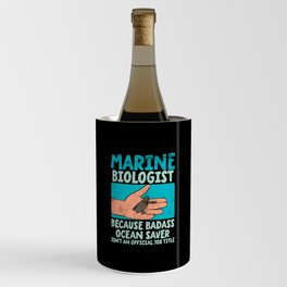 Marine Biologist Wine Chiller
