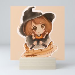 Witch Ochako Mini Art Print