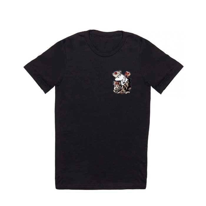 Wolf Ukiyo-e T Shirt