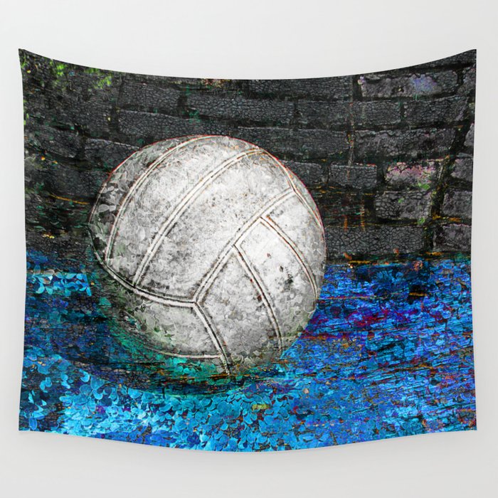 Volleyball tapestry on sale