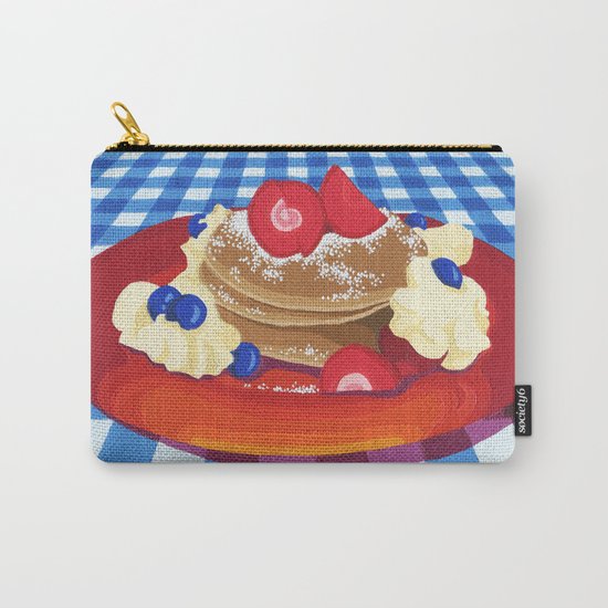 Pancakes Week 10 Carry-All Pouch
