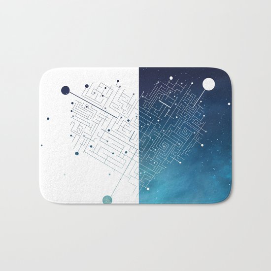 ENDLESS LOVE Bath Mat