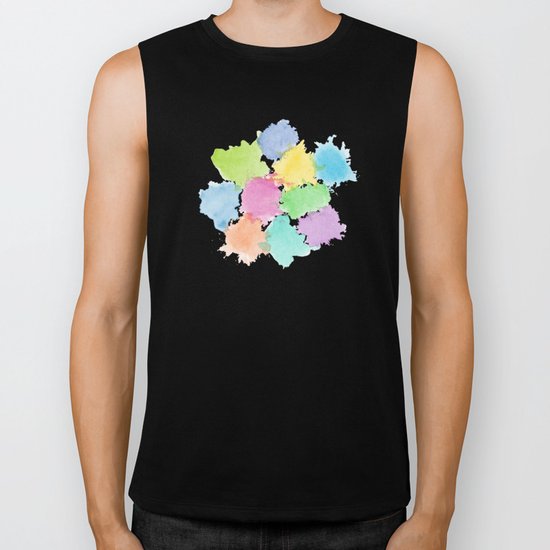 Happy Spots Biker Tank