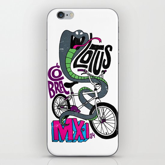Lotus BMX iPhone & iPod Skin