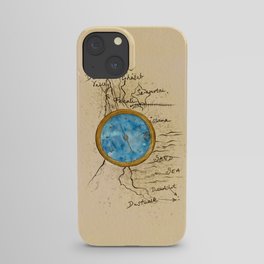Jin's Compass (Rebel of the Sands) iPhone Case