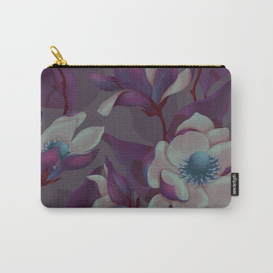 magnolia bloom - nighttime version Carry-All Pouch