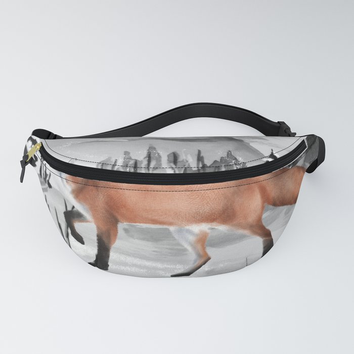Woodland Forest 12 Fox Fanny Pack