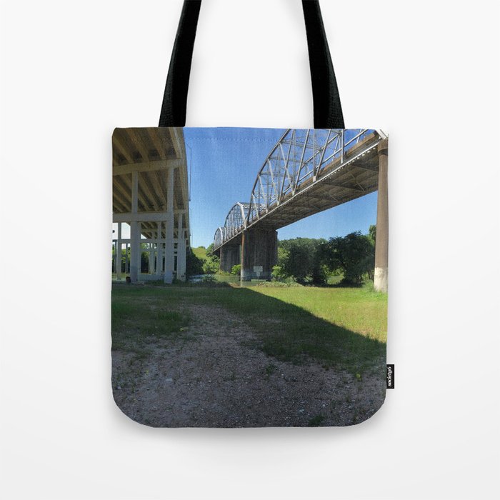 Underpass in Austin, Texas Tote Bag