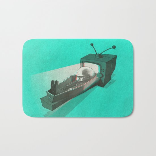 What's on TV? Bath Mat