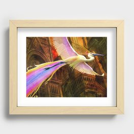 Bird of Paradise Recessed Framed Print