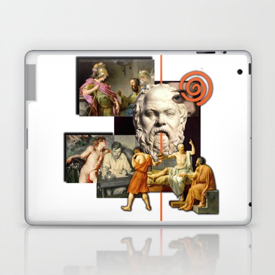 Sócrates   Laptop & iPad Skin