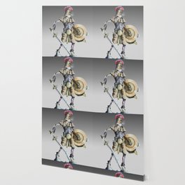 Undead Skeleton Warrior - DnD Inspired Art Wallpaper